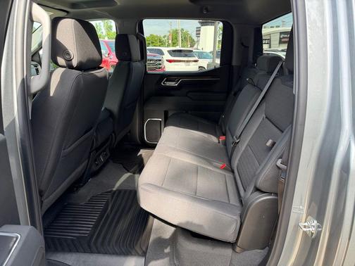 Sterling Metallic 2026 GMC Sierra 1500 Elevation