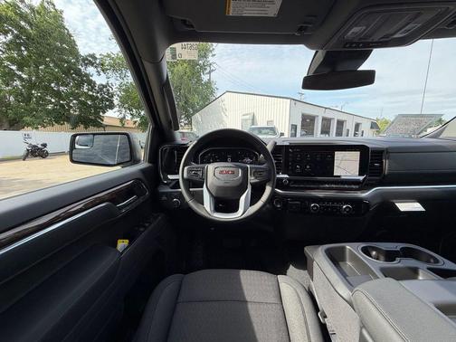 Sterling Metallic 2026 GMC Sierra 1500 Elevation