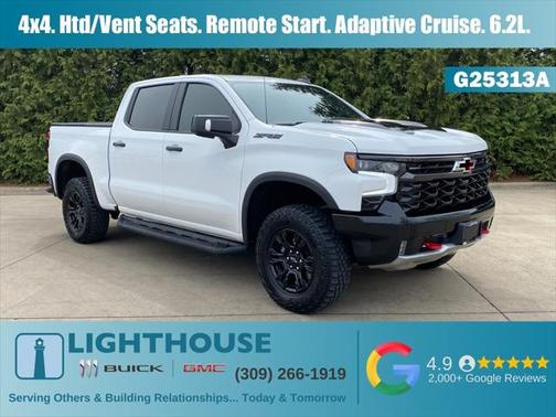 2024 Chevrolet Silverado 1500 ZR2