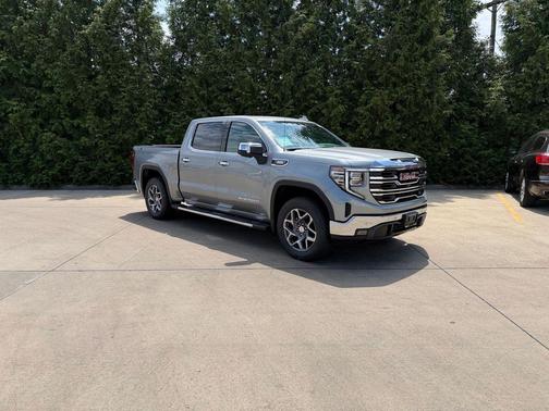 Sterling Metallic 2026 GMC Sierra 1500 SLT