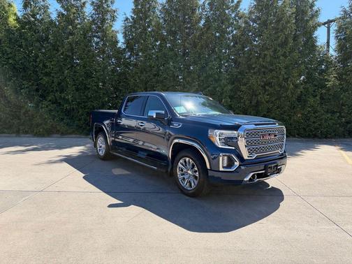 Pacific Blue Metallic 2021 GMC Sierra 1500 Denali