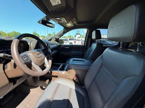 Pacific Blue Metallic 2021 GMC Sierra 1500 Denali