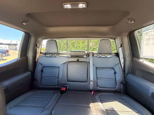 Pacific Blue Metallic 2021 GMC Sierra 1500 Denali