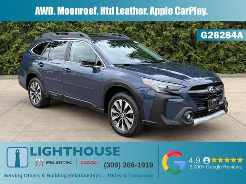 Cosmic Blue Pearl 2024 Subaru Outback Limited