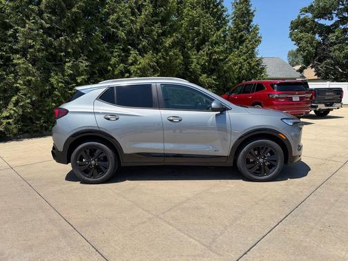 Moonstone Gray Metallic 2026 Buick Encore GX Sport Touring