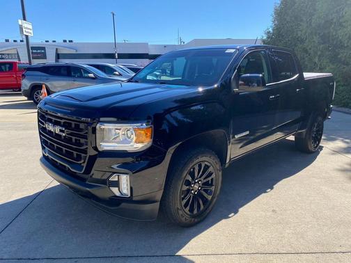 2022 GMC Canyon Elevation