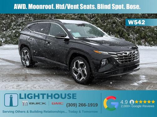 2023 Hyundai TUCSON Limited