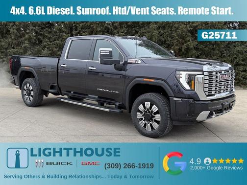 2025 GMC Sierra 3500 Denali