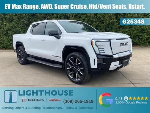 2025 GMC Sierra EV Max Range Denali