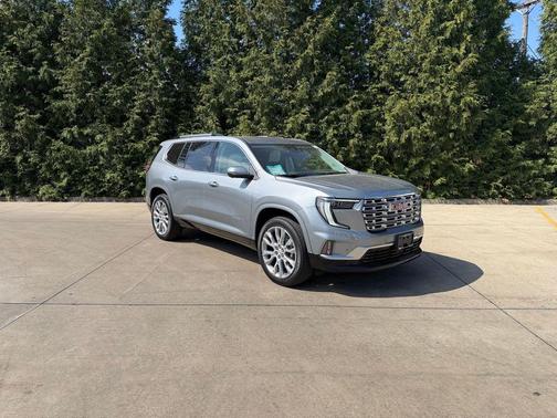 Sterling Metallic 2026 GMC Acadia Denali