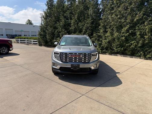 Sterling Metallic 2026 GMC Acadia Denali