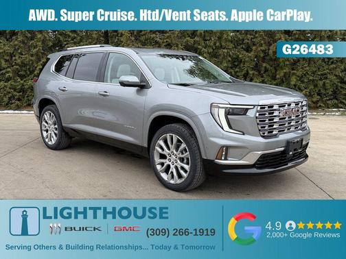 2026 GMC Acadia Denali