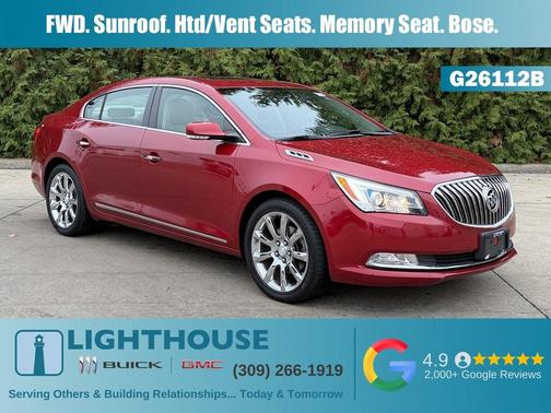 2014 Buick LaCrosse Premium 1