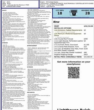 2014 Buick LaCrosse Premium 1