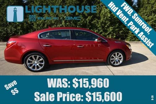 2014 Buick LaCrosse Premium 1