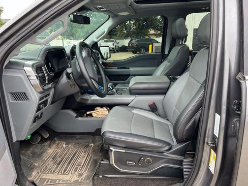Carbonized Gray Metallic 2021 Ford F-150 Lariat