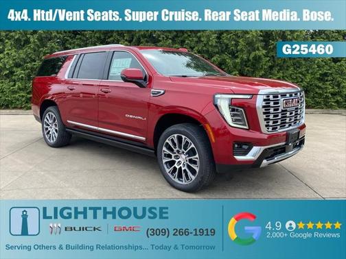 2025 GMC Yukon XL Denali
