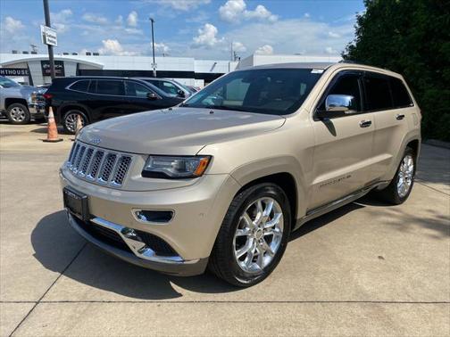 2014 Jeep Grand Cherokee Summit