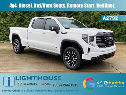 2025 GMC Sierra 1500 AT4