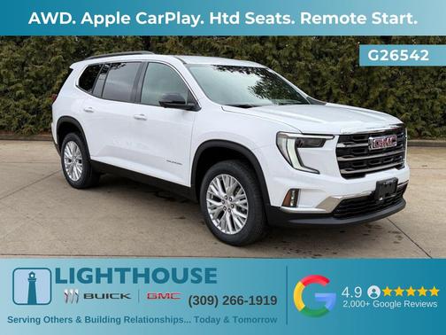 2026 GMC Acadia Elevation AWD