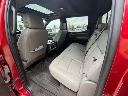 Cherry Red Tintcoat 2022 Chevrolet Silverado 1500 LTZ