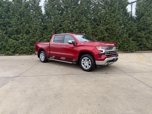 Cherry Red Tintcoat 2022 Chevrolet Silverado 1500 LTZ