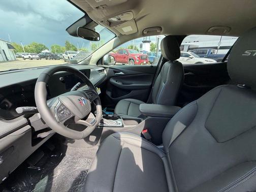 Moonstone Gray Metallic 2026 Buick Encore GX Sport Touring