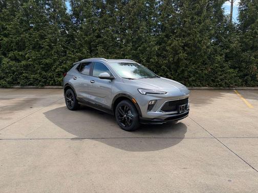 Moonstone Gray Metallic 2026 Buick Encore GX Sport Touring