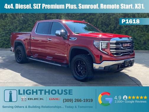 2023 GMC Sierra 1500 SLT