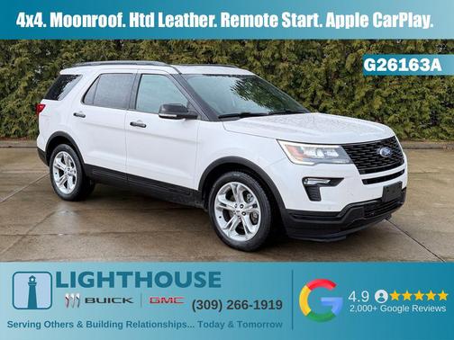 2018 Ford Explorer Sport