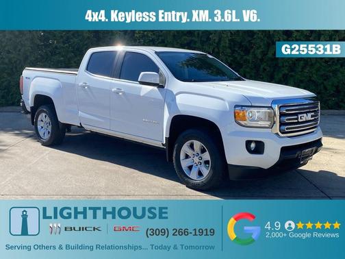 2017 GMC Canyon SLE