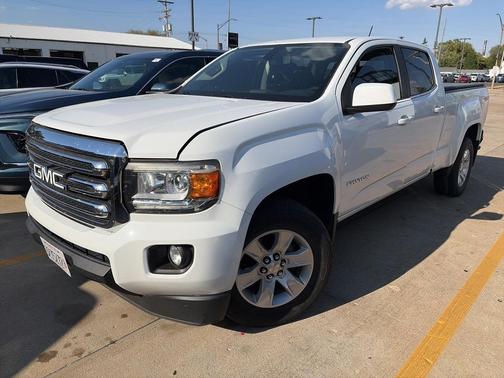 2017 GMC Canyon SLE