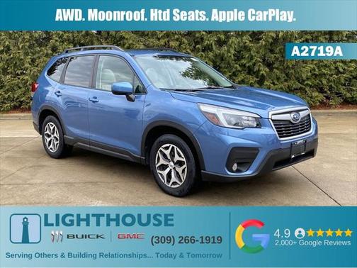 2021 Subaru Forester Premium