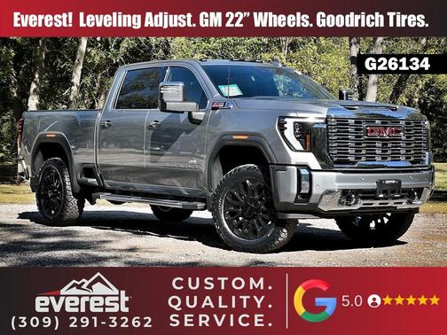 2026 GMC Sierra 2500 Denali