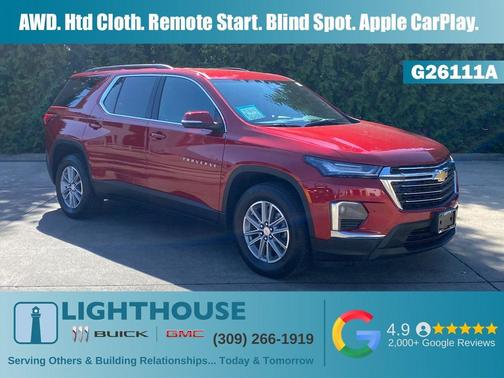 2023 Chevrolet Traverse LT Cloth