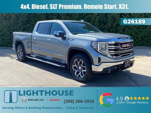 2026 GMC Sierra 1500 SLT