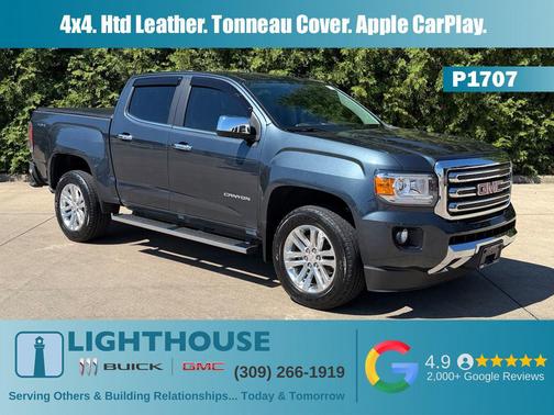 Dark Sky Metallic 2019 GMC Canyon SLT