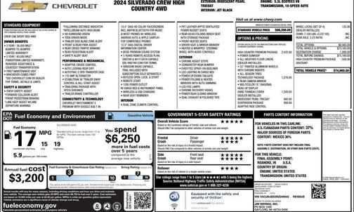 2024 Chevrolet Silverado 1500 High Country