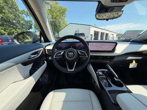 Quartz Blue Metallic 2026 Buick Envision Avenir AWD