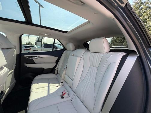 Quartz Blue Metallic 2026 Buick Envision Avenir AWD