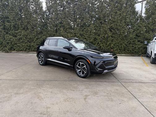 2025 Chevrolet Equinox EV LT