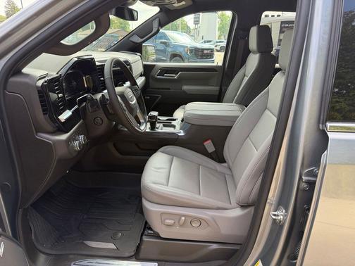 Sterling Metallic 2026 GMC Sierra 1500 SLT