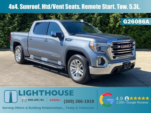 2019 GMC Sierra 1500 SLT