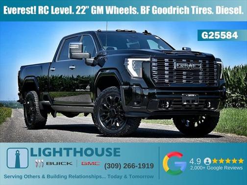 2025 GMC Sierra 2500 Denali Ultimate