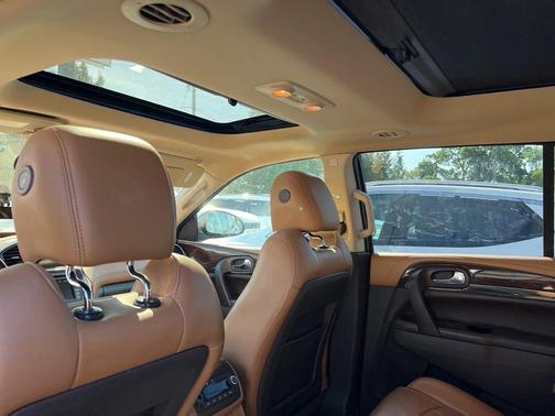 Dark Chocolate Metallic 2015 Buick Enclave Premium
