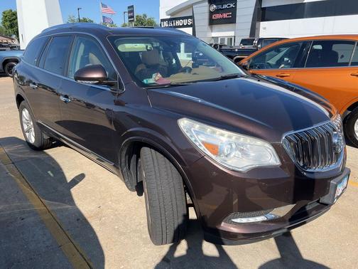 Dark Chocolate Metallic 2015 Buick Enclave Premium