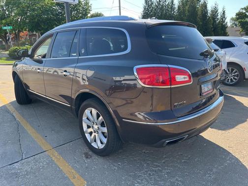 Dark Chocolate Metallic 2015 Buick Enclave Premium