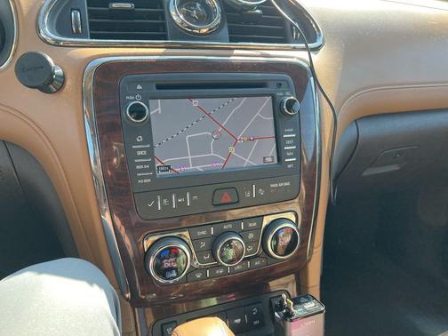Dark Chocolate Metallic 2015 Buick Enclave Premium