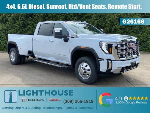 2026 GMC Sierra 3500 Denali