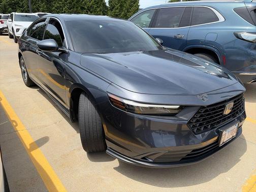 Gray 2023 Honda Accord EX